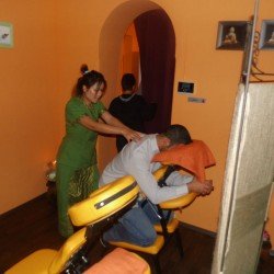 massage stoel