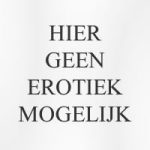 geen erotiek